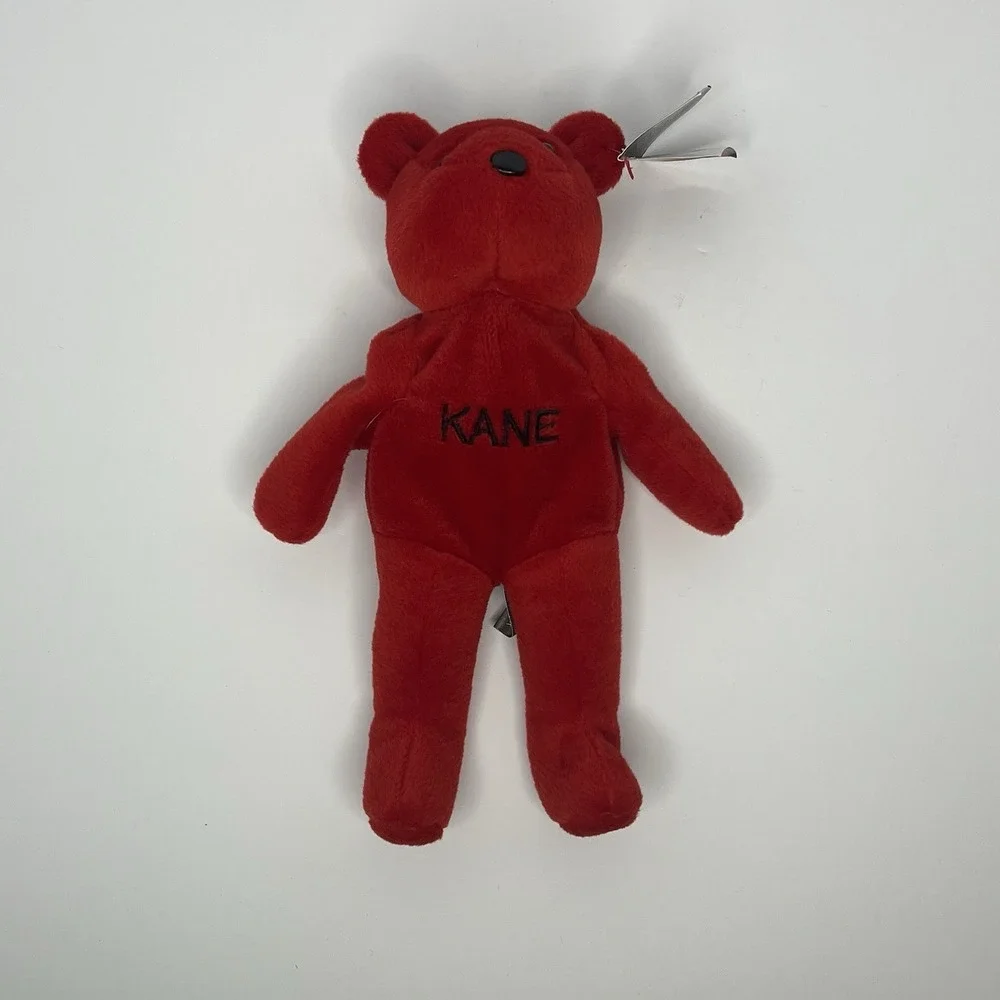 VTG 1999 WWF Attitude Bears Lot Of 4 With Tags Stone Cold Kane D-Generation X